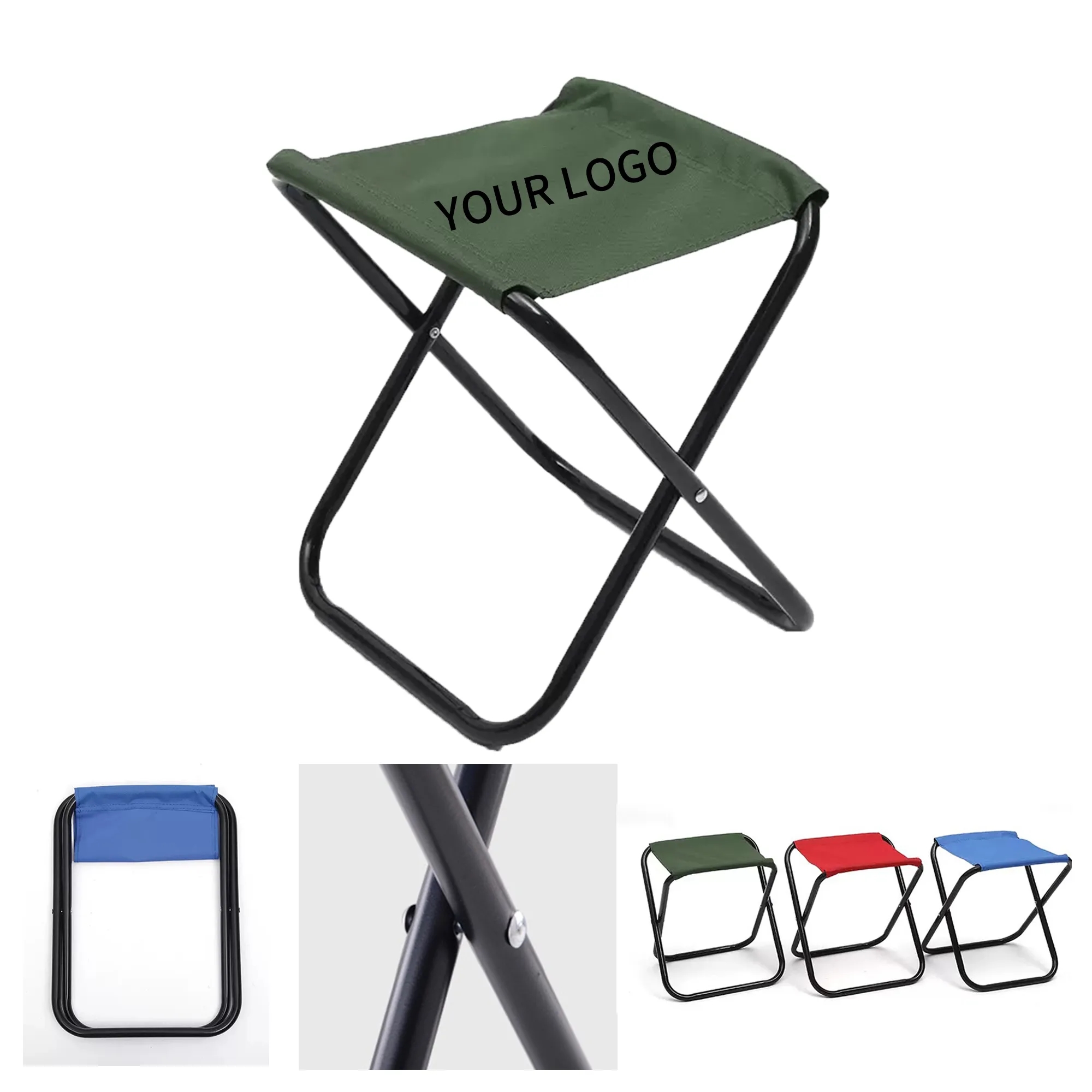 Folding Camping Stool 2