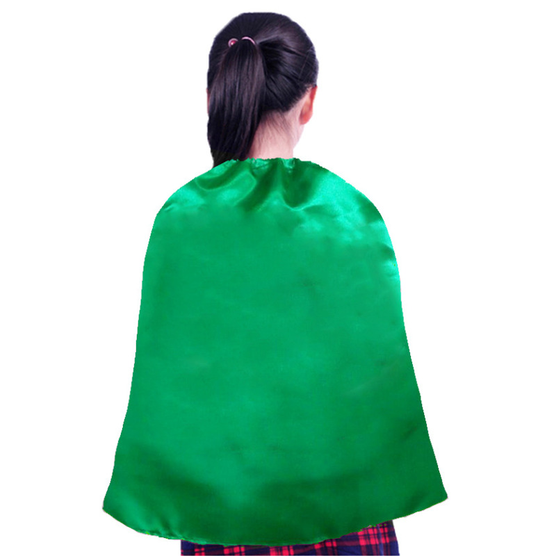 Super Hero Satin Cape For Kids(27" X 27.5") 11