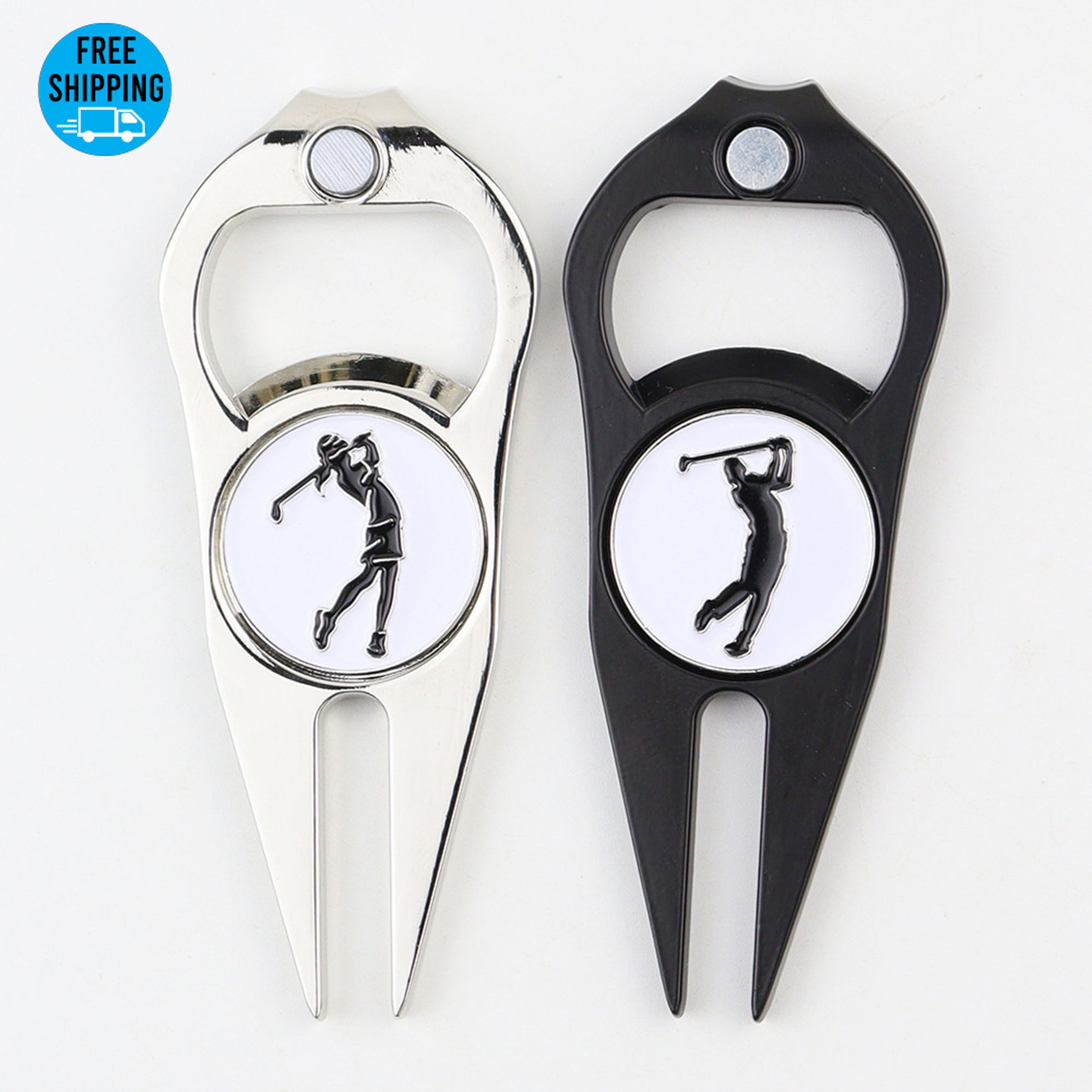 Die Struck Divot Tool With Bottle Opener 1