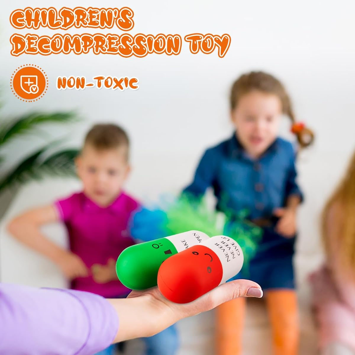 PU Foam Anti-Stress Ball-Pill 5