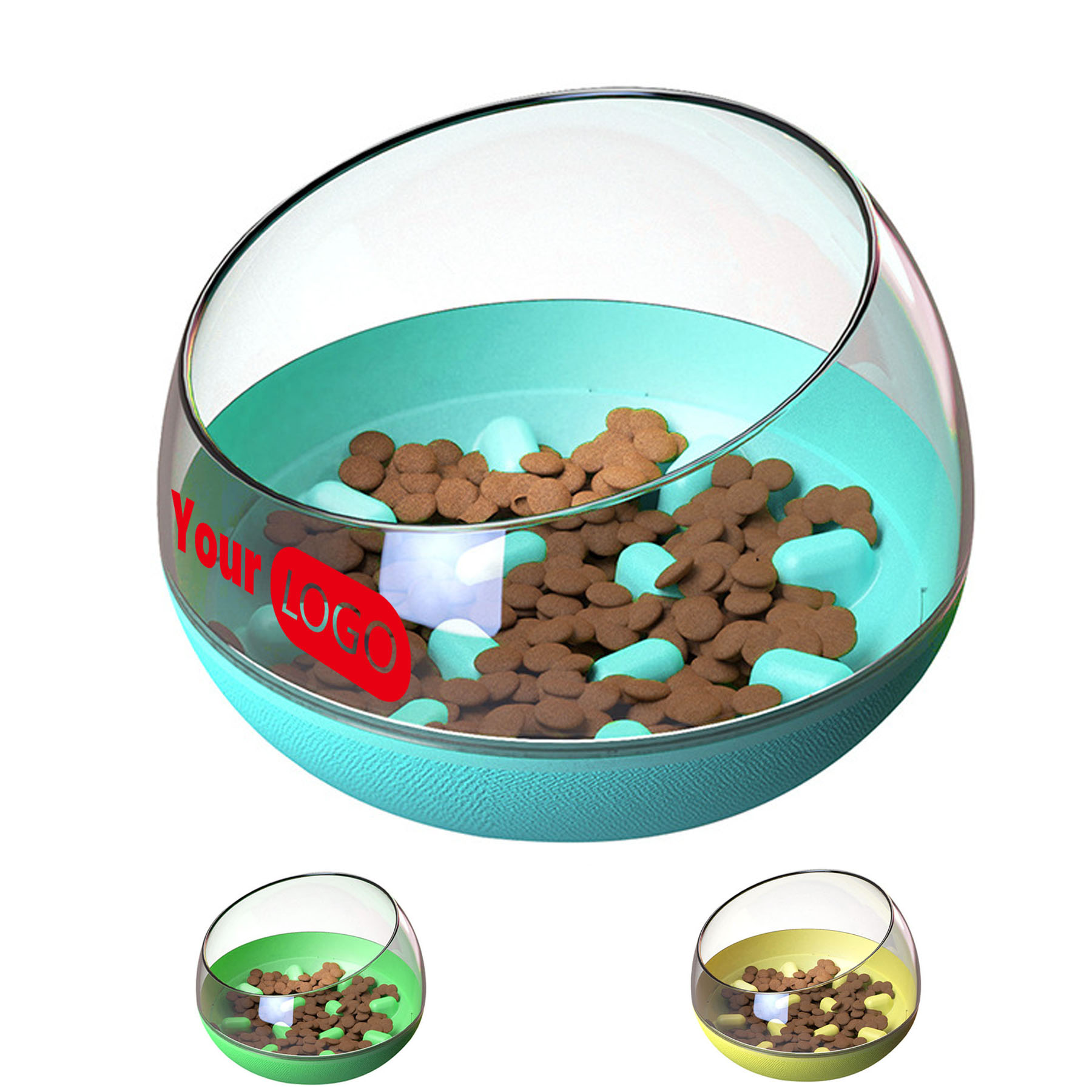 Tumbler Dog Bowl 6