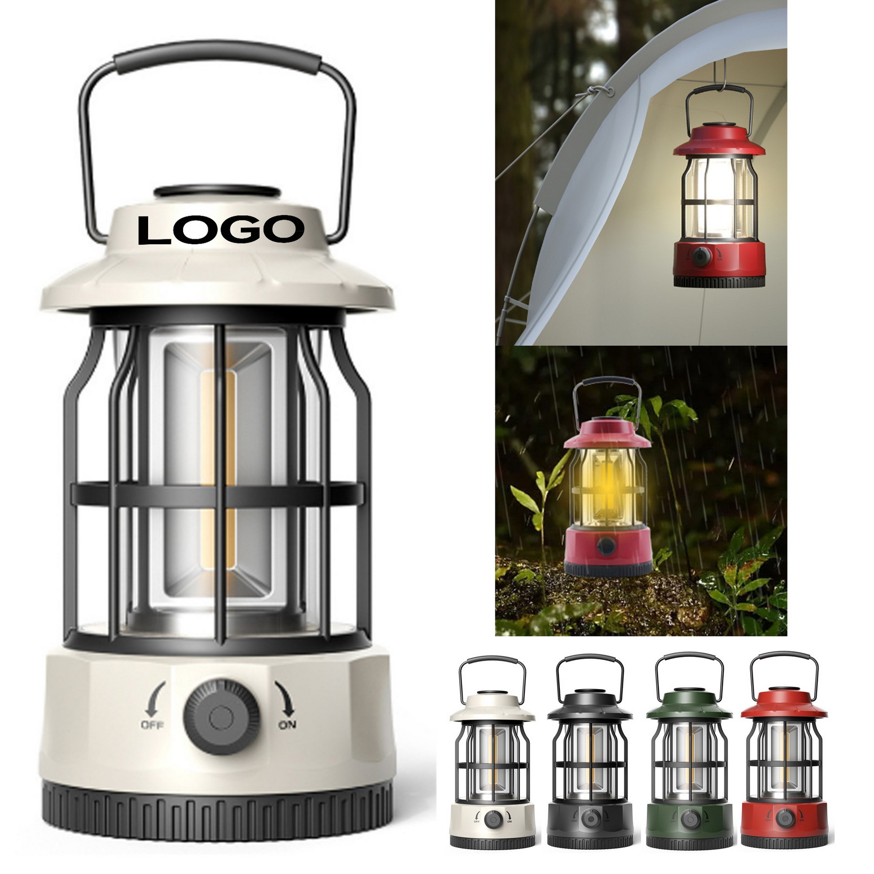 Outdoor Camping Portable Light