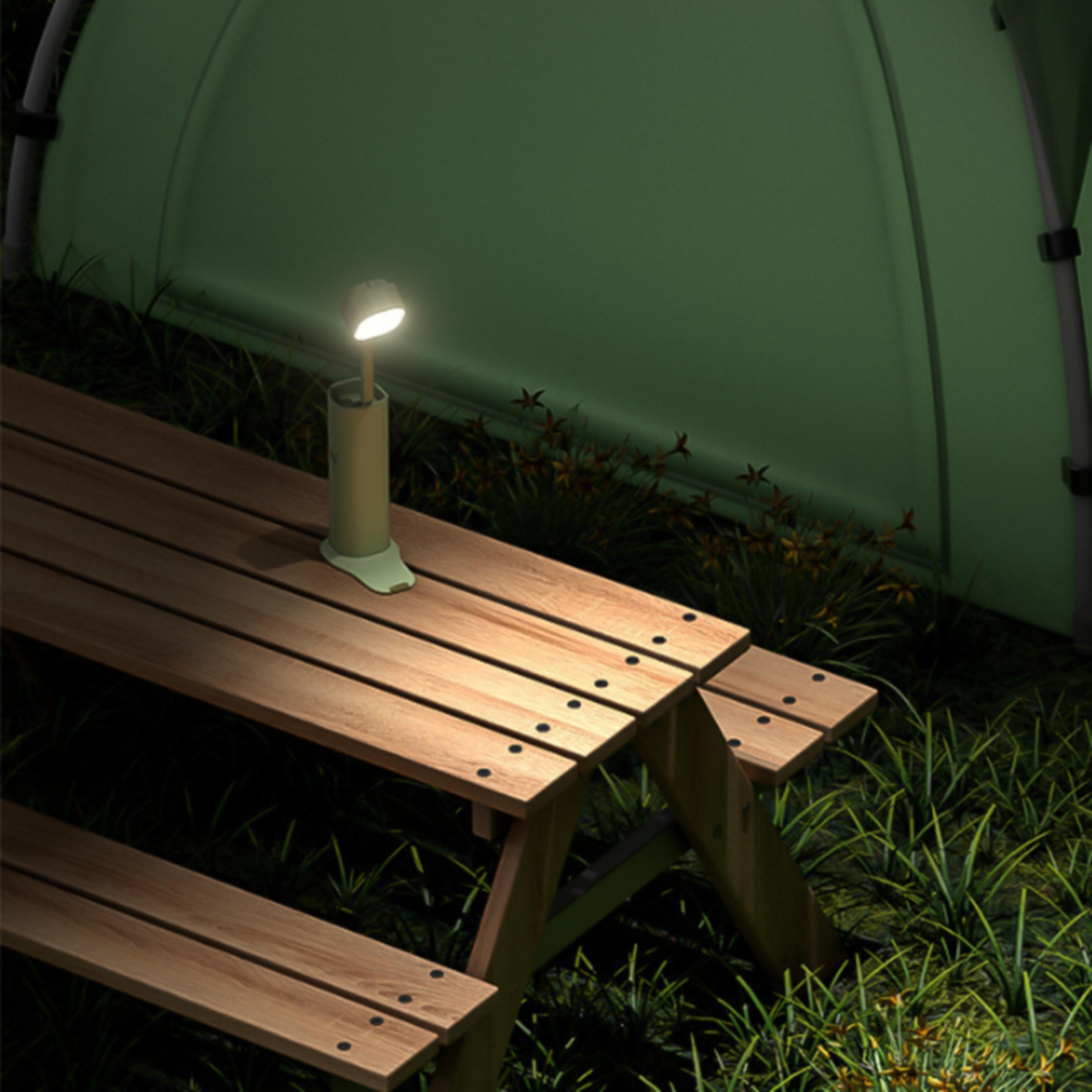 Telescopic folding flashlight power bank 2