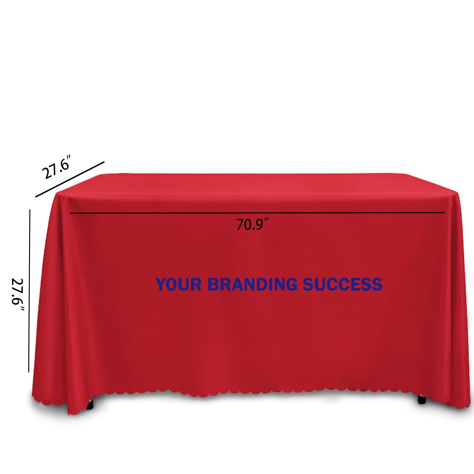 6' Standard Table Throw 1