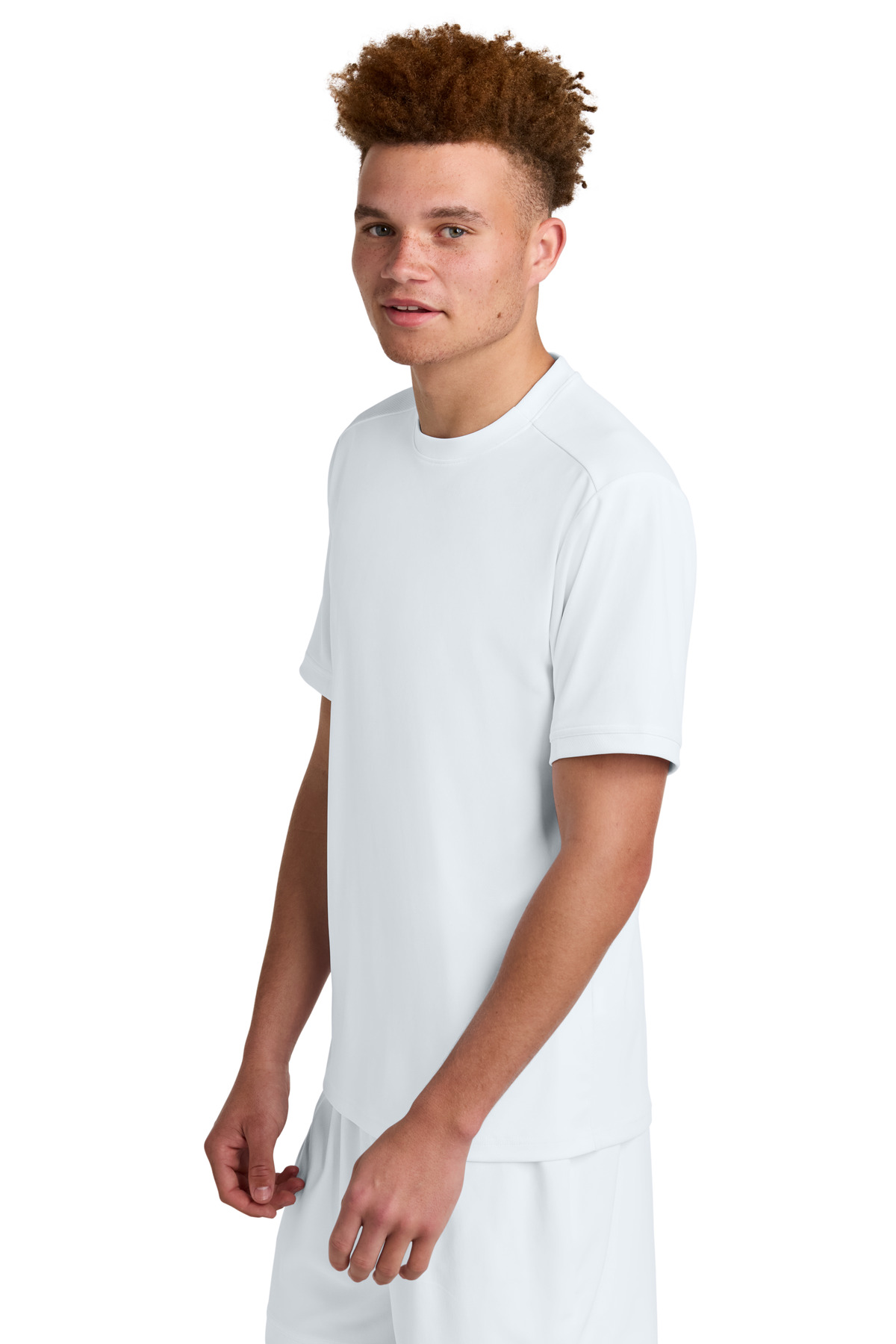 Sport-Tek Club Short Sleeve Crew ST440 112