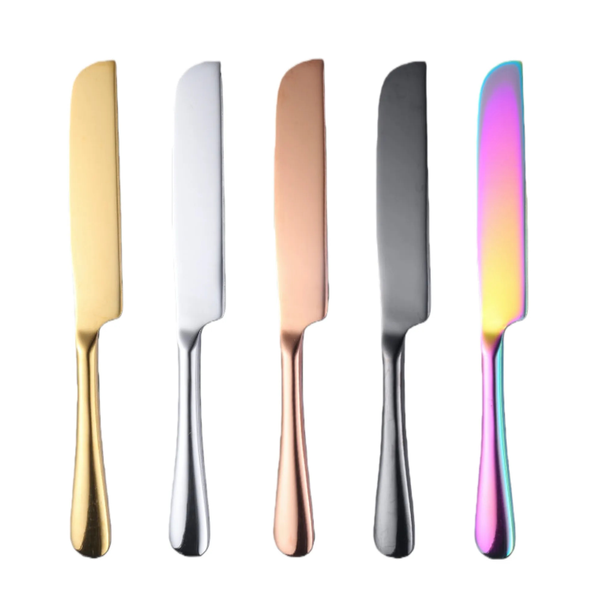 Stainless Steel Cake Knife Bread Cutter With Handle 4