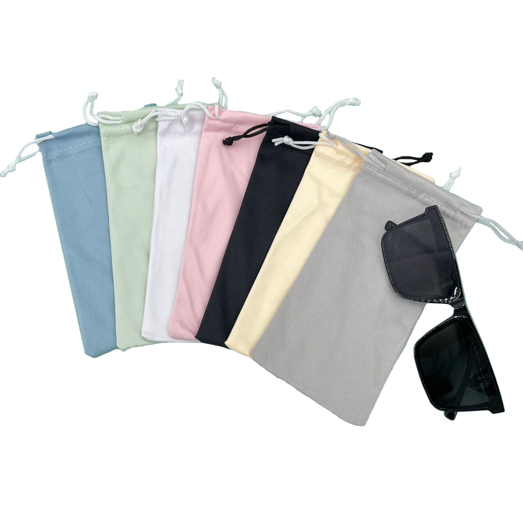 Drawstring Glasses Pouch 5