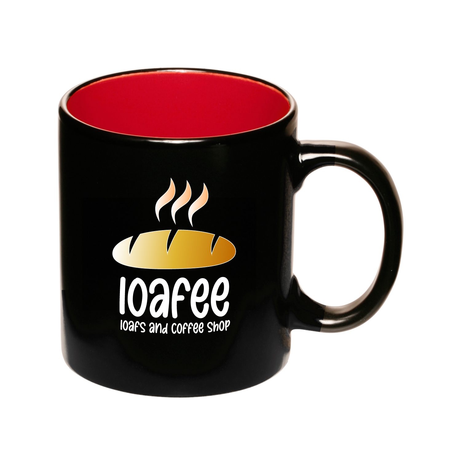 11 oz. Matte Inner Chroma Mug (Full Color Imprint) 2