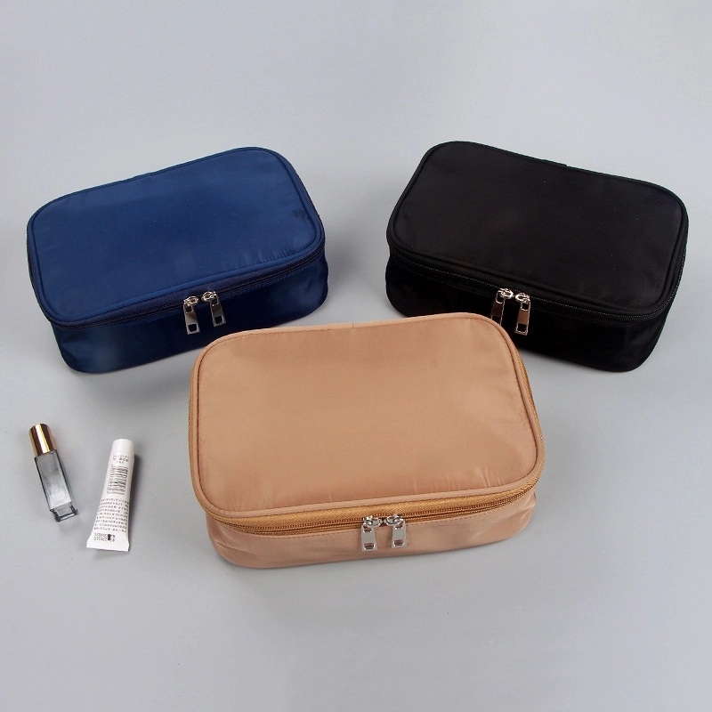 Custom Travel Makeup Organizer Pouch & Cosmetic Toiletry Bag 6