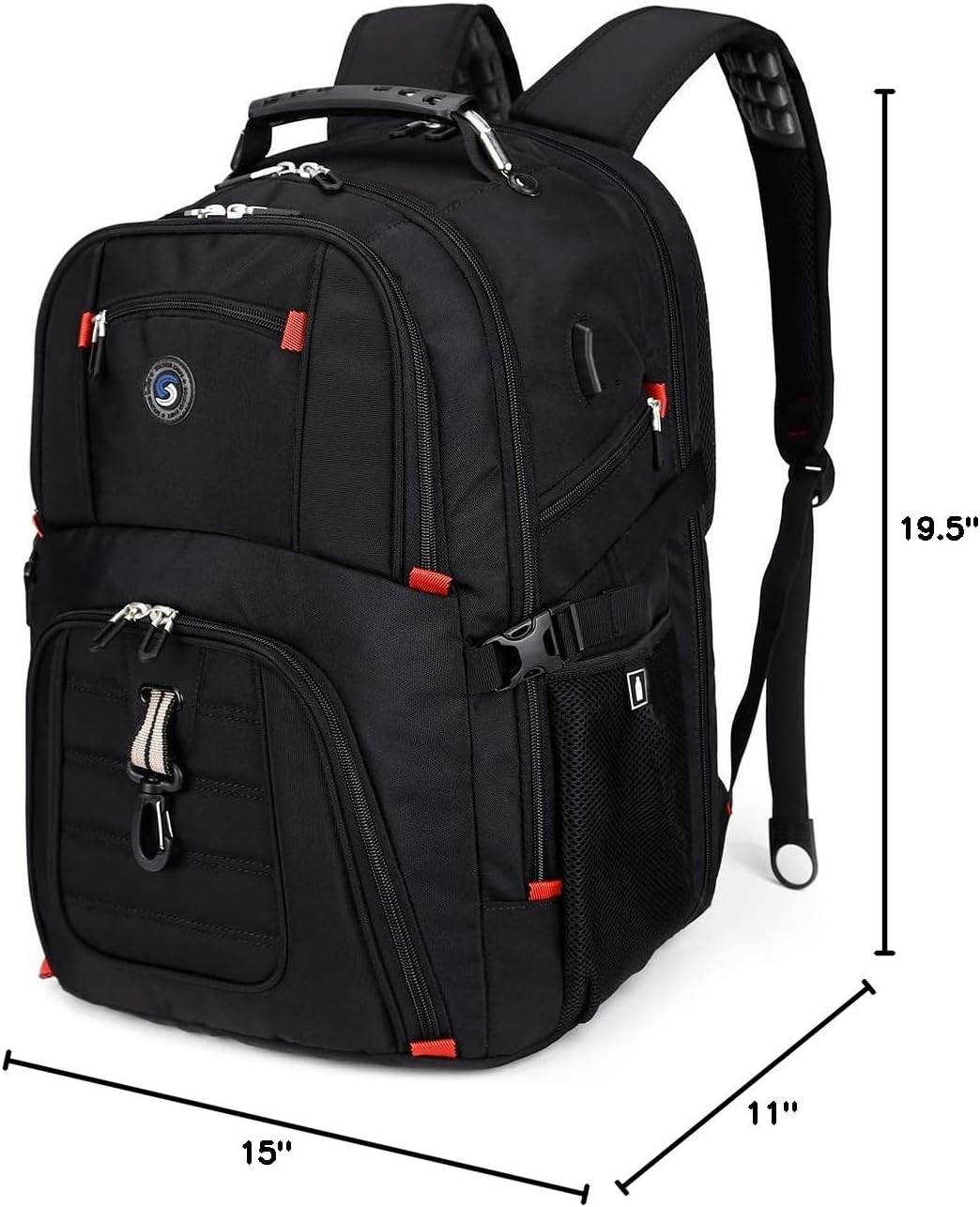 50L TSA Friendly Large Capacity Backpack 7