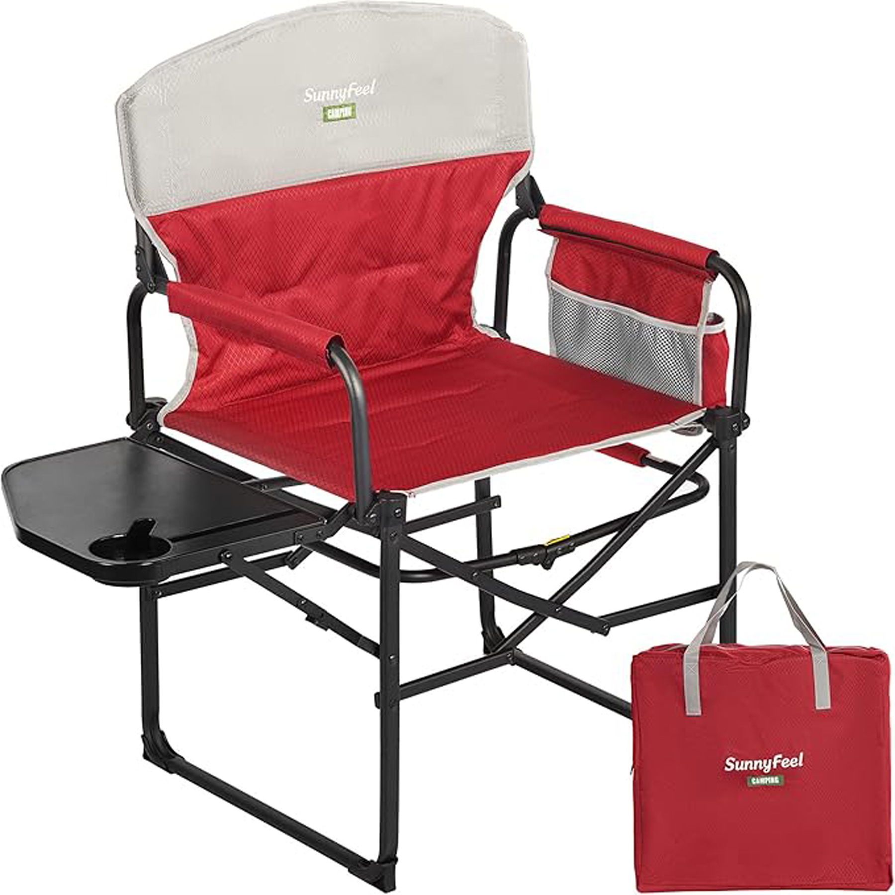 Camping Foldable Director's Chair, custom folding chair with logo imprint 8