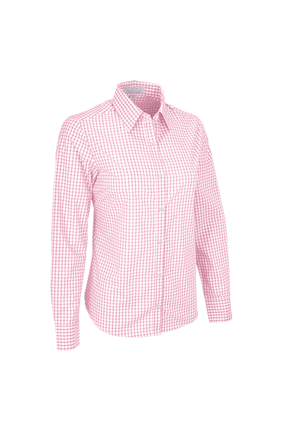Women’s Easy-Care Gingham Check Shirt 2