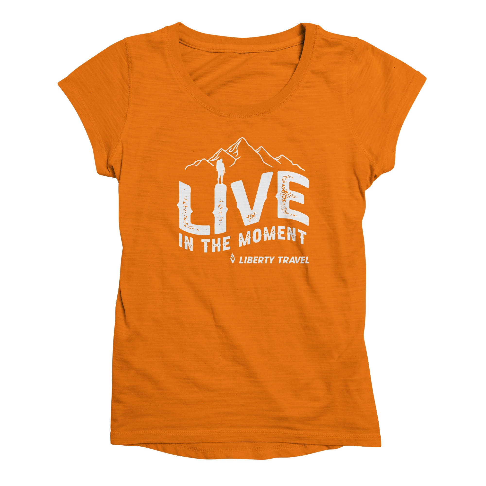 ACE Ladies' Slub Scoop Neck T-Shirt 10