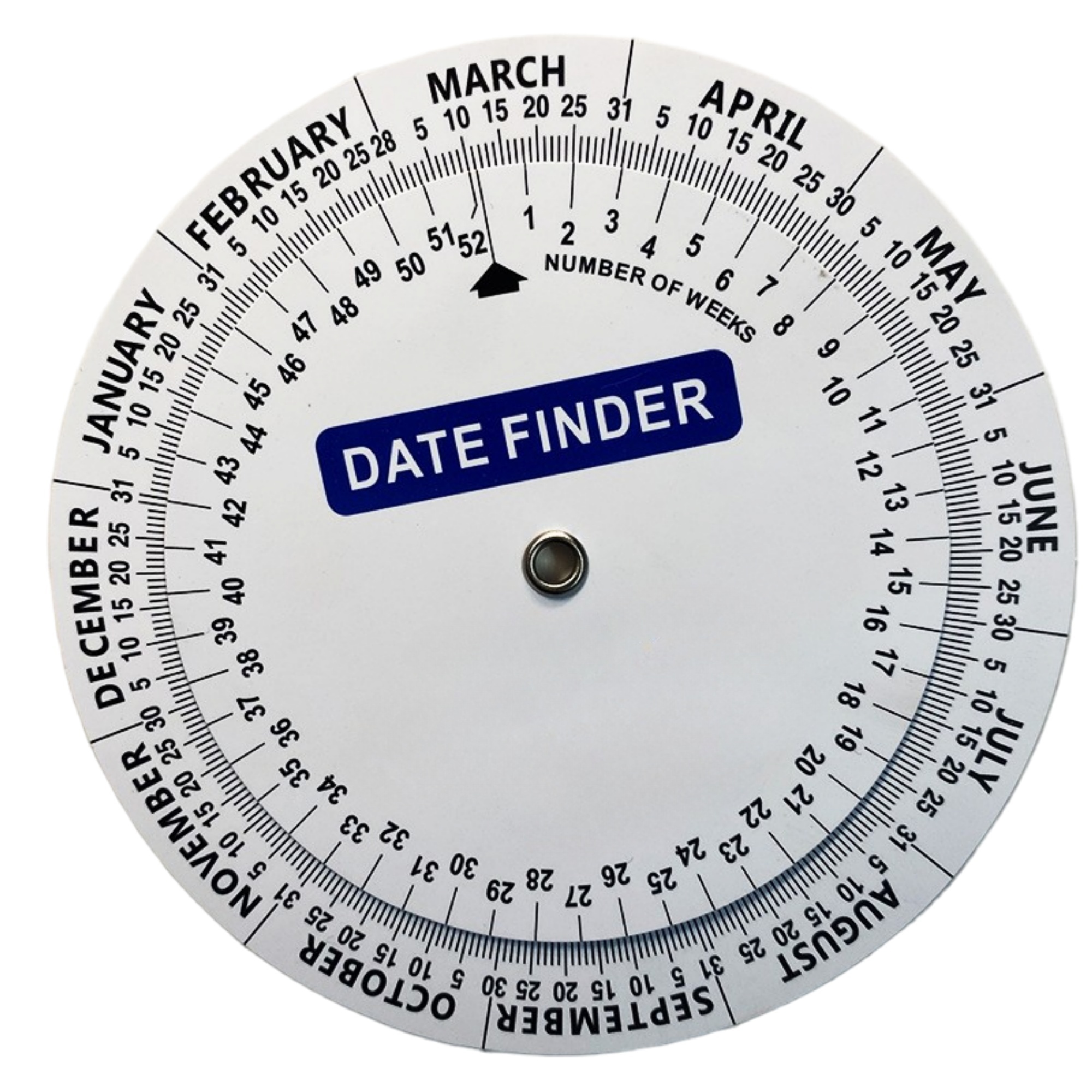 Date Finder Calculator Pregnancy Wheel 4