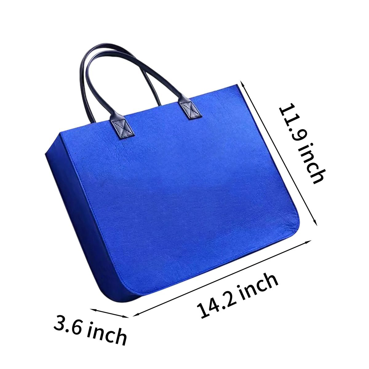 Custom Felt Purse with Logo 5