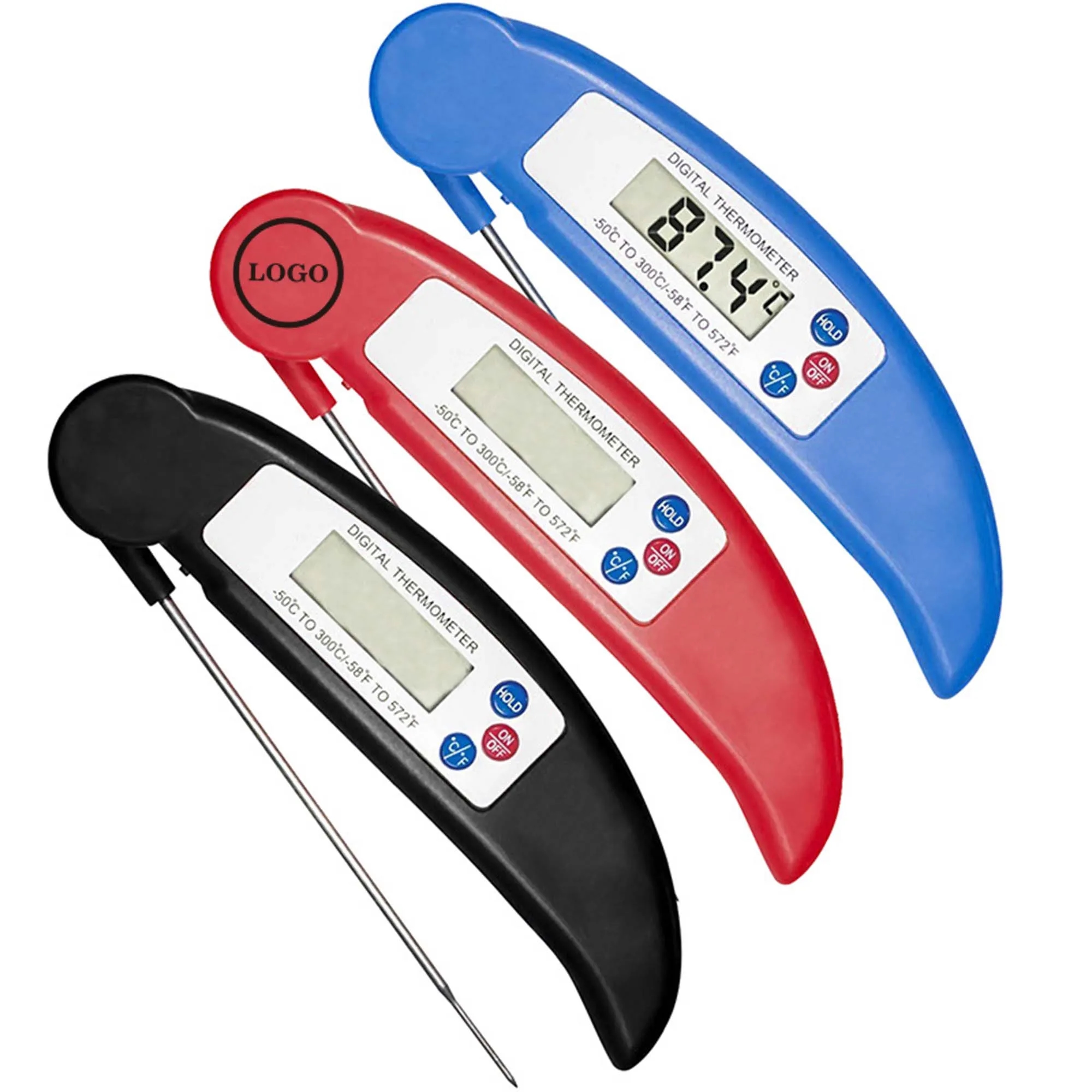 Digital Instant Read Cooking Thermometer 1