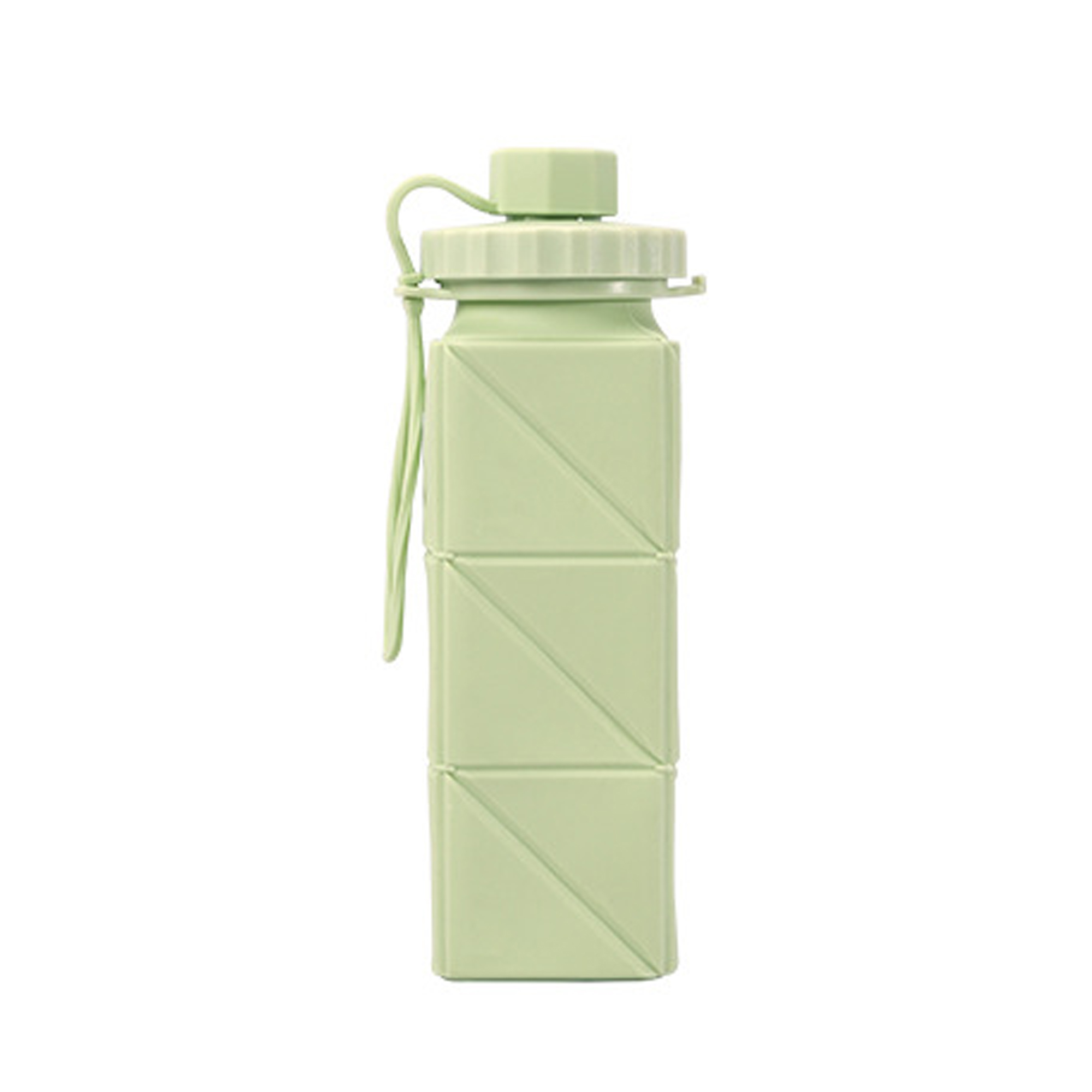 20OZ Silicone Collapsible Water Bottle 2