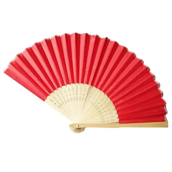 Fabric Folding Fan 2