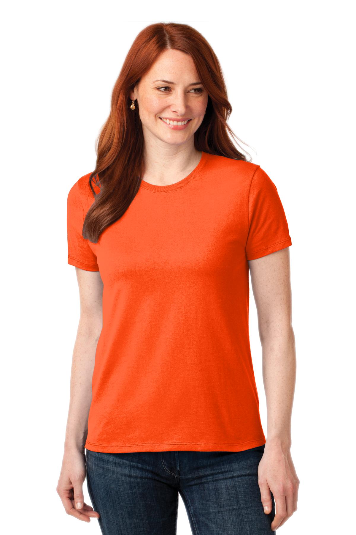 Port & Company® Women's Core Blend Tee 52
