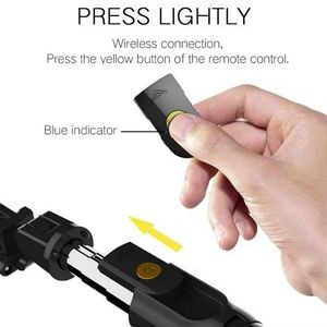 4 In 1 BT Led Fill Light Selfie Stick Tripod 4