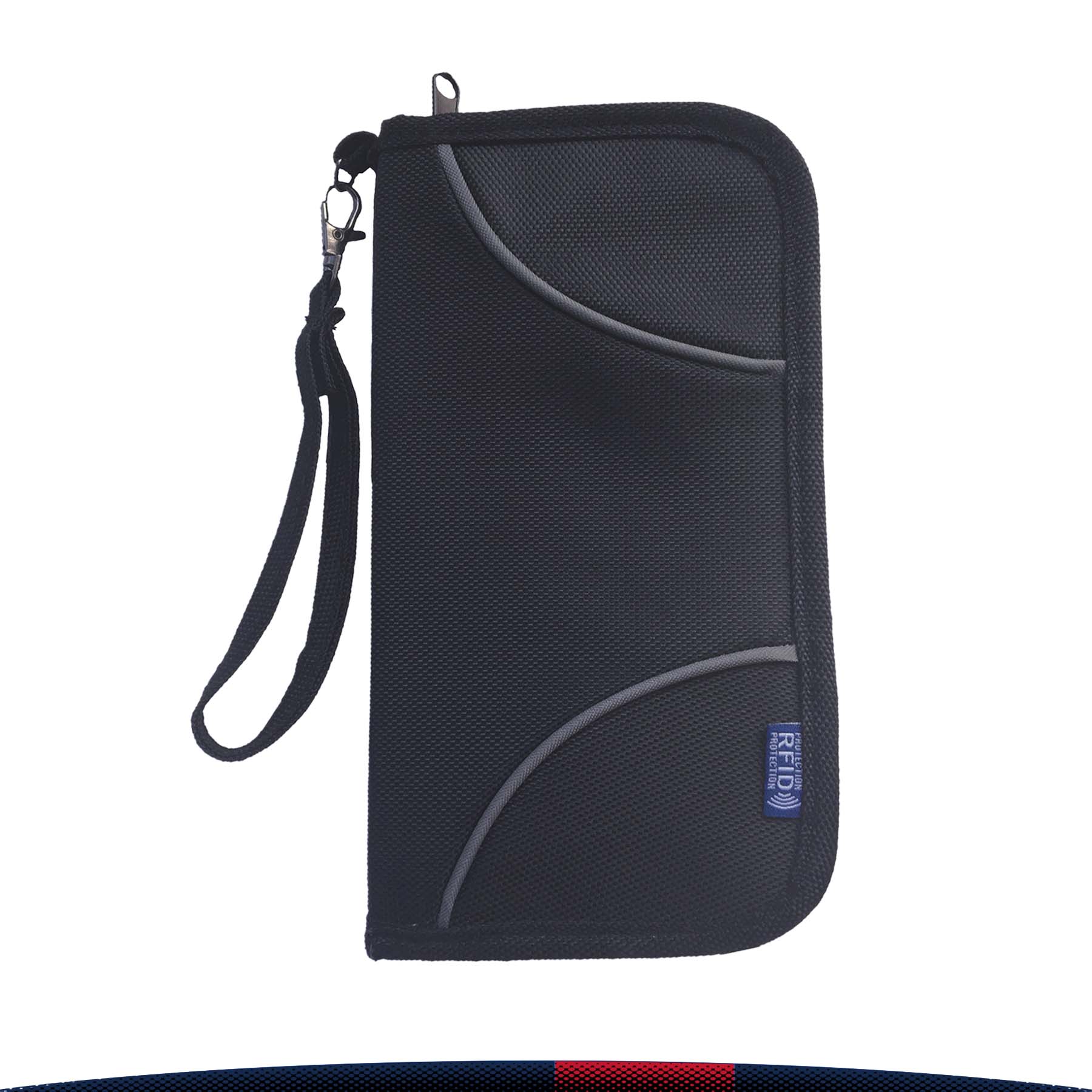 Travel Zipper Passport Bag 3