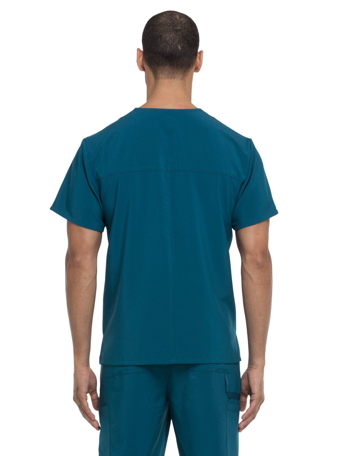 Dickies Medical - EDS Essentials - Men's 2-Pocket Tuckable V-Neck Top 24