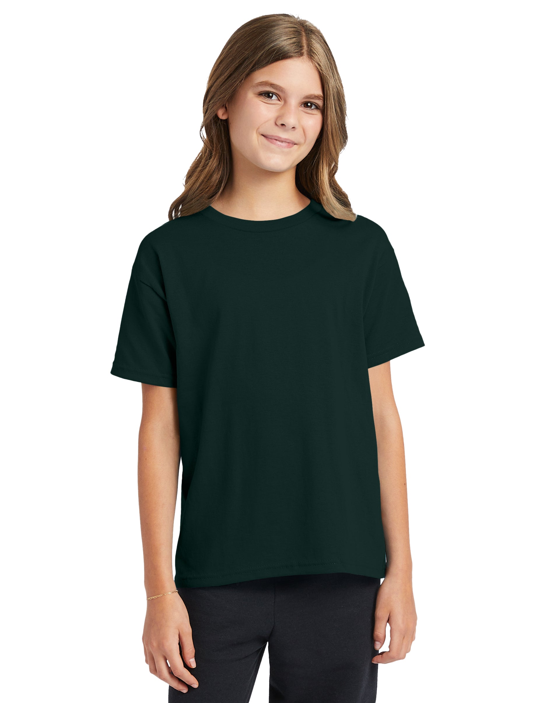 Hanes Youth EcoSmart® T-Shirt 3