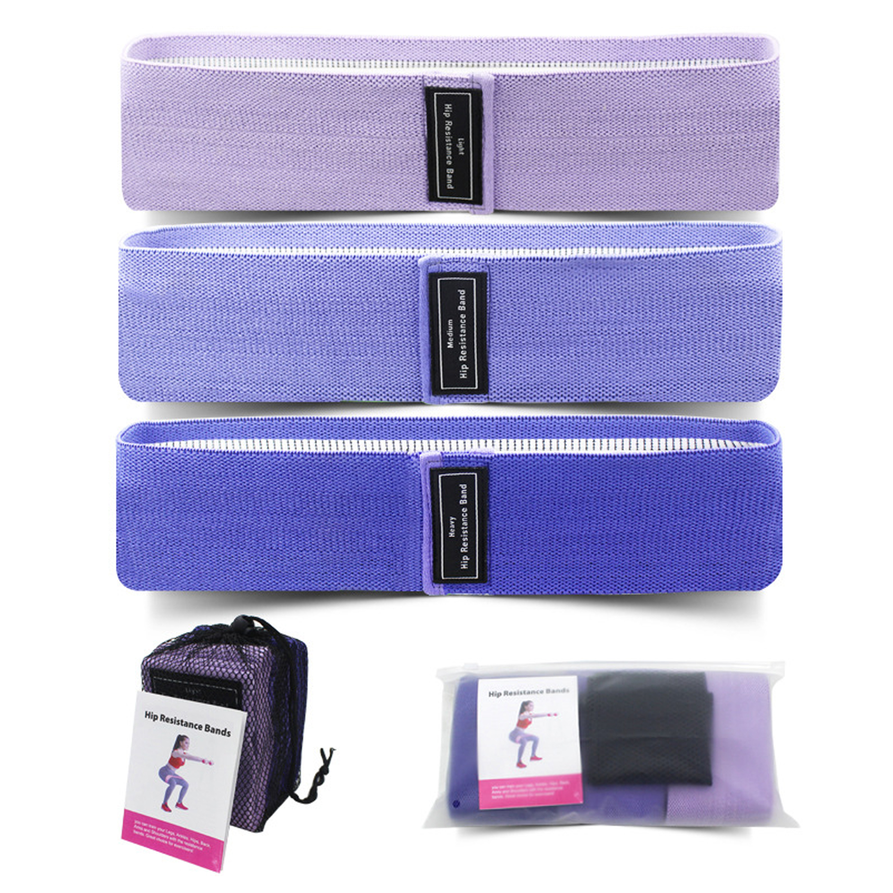 Resistance Bands Set-3 Pieces 7