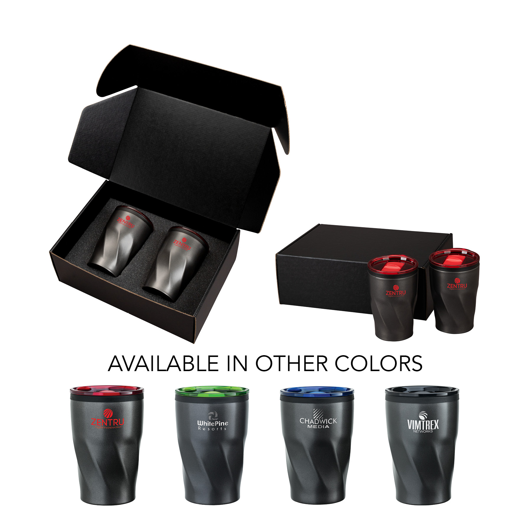 Kafé II Two-Piece Coffee Tumbler Gift Set 31