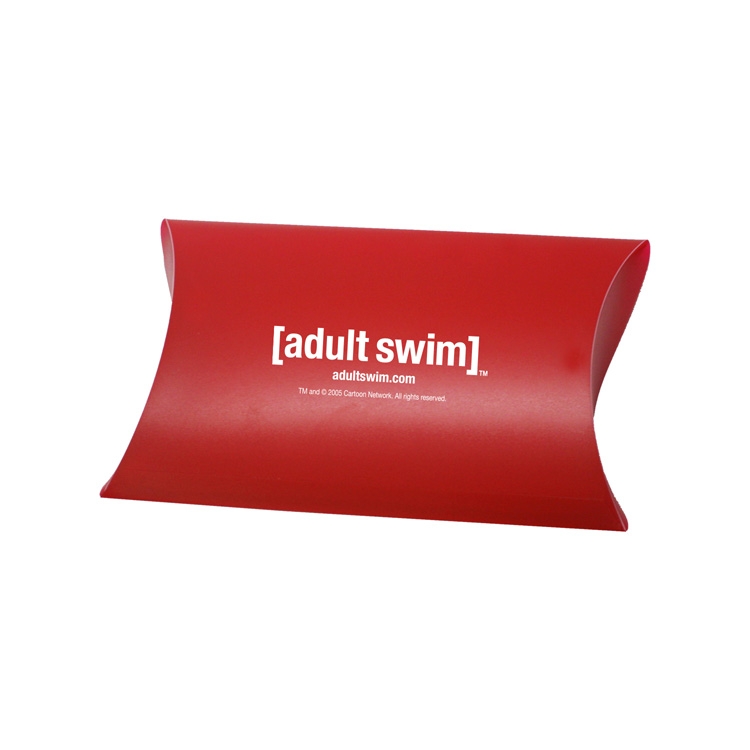 Plastic FrostedPILLOW BOX 2