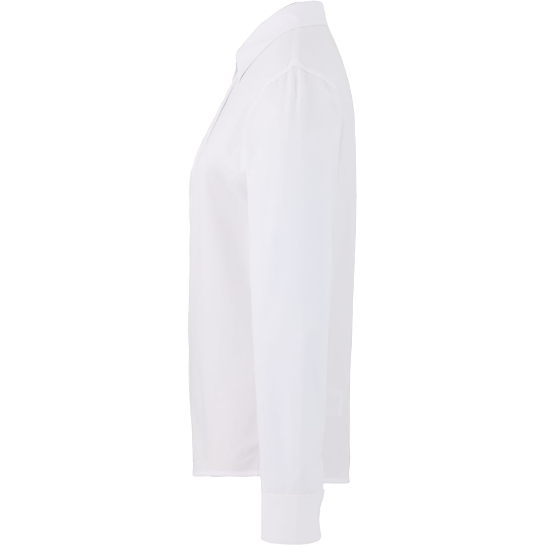 TATRA Eco Long Sleeve Knit Button Up Shirt-Women's 66