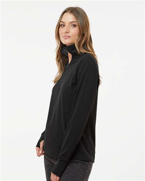 Women's Omega Stretch Quarter-Zip Pullover - 8433 20
