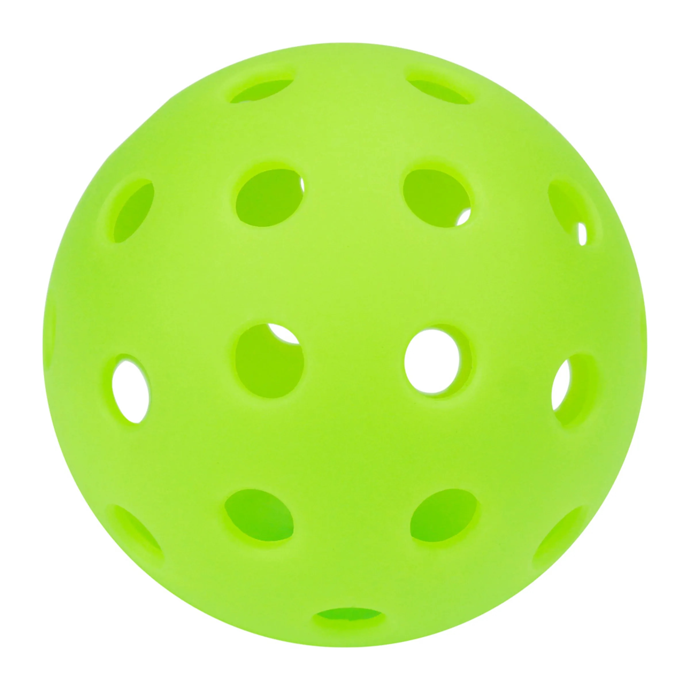 Polyethylene Nightglow 40 Hole High Elastic Pickup Ball 12