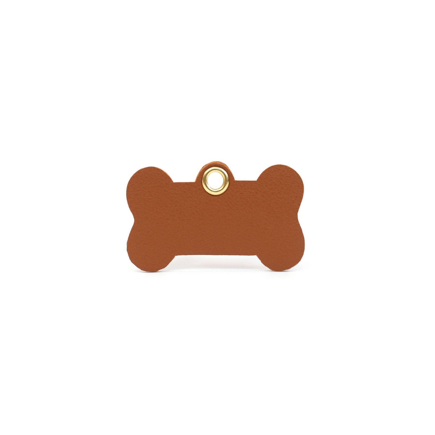 PU Leather pet identification name tag 6