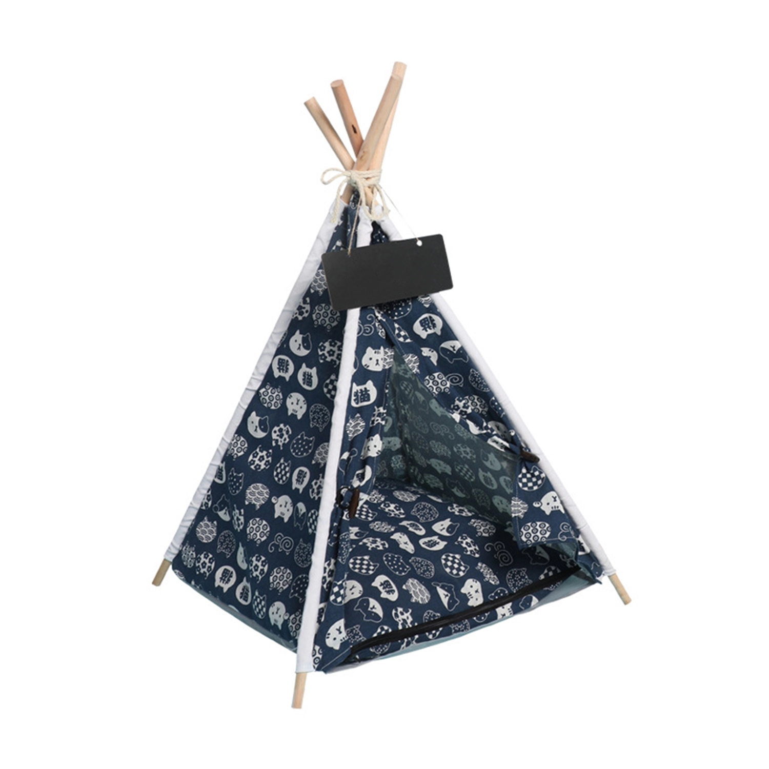 Cat House Bite Proof Dog Mat Pet Tent 3