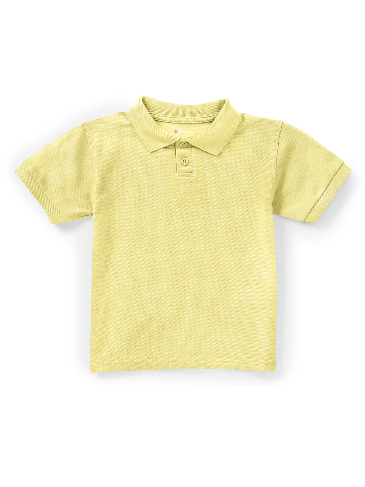 Classroom Uniforms - Unisex Toddler Short Sleeve Pique Polo 20