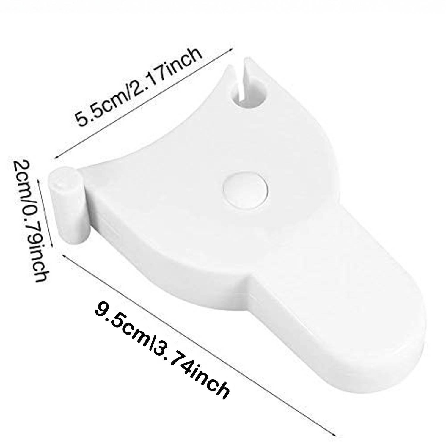 60 inch Automatic Retractable Body Measuring Tape 2