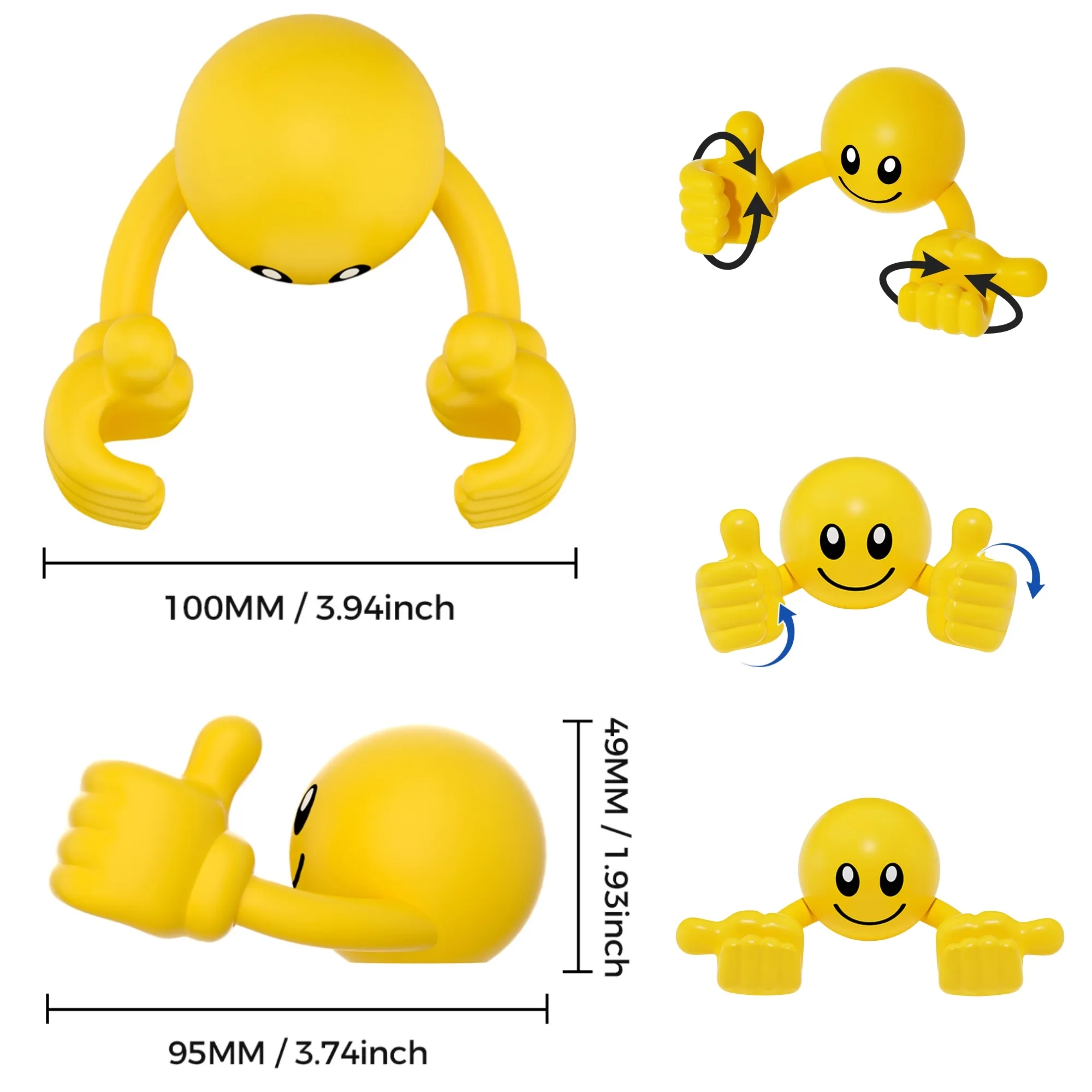 Portable Anti-Slip Thumb Phone Holder for Office Gifting 4