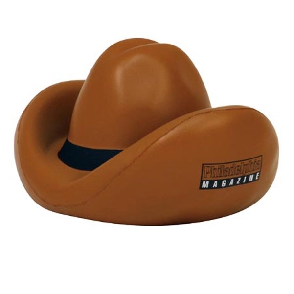 Cowboy Hat Stress Reliever 6
