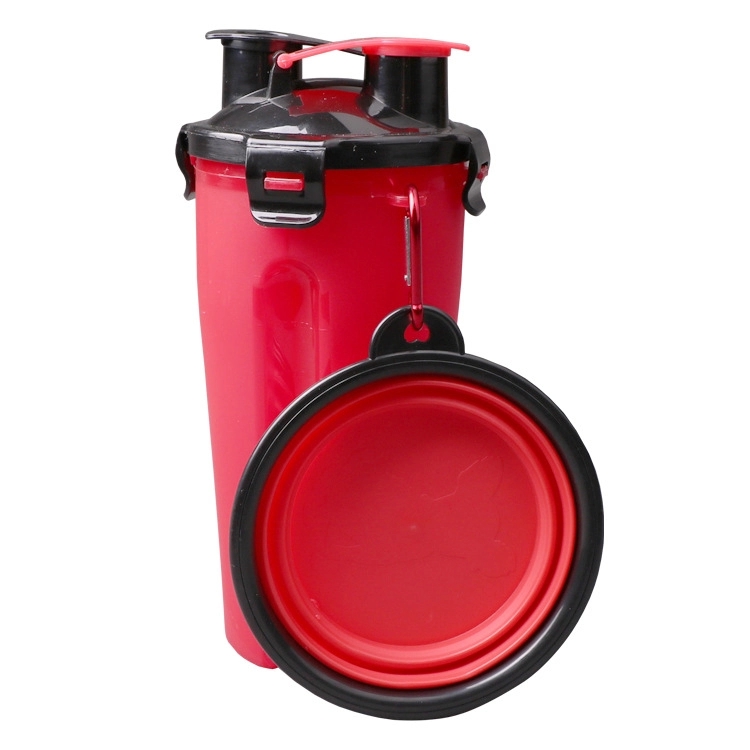 2-In-1 Pet Water Food Bottle 12