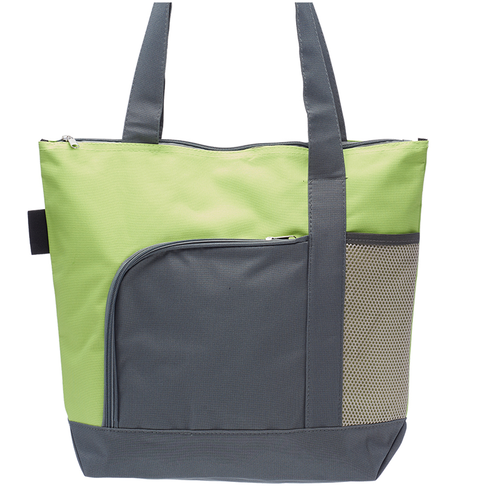 The Go Getter Two-tone Tote Bags 10