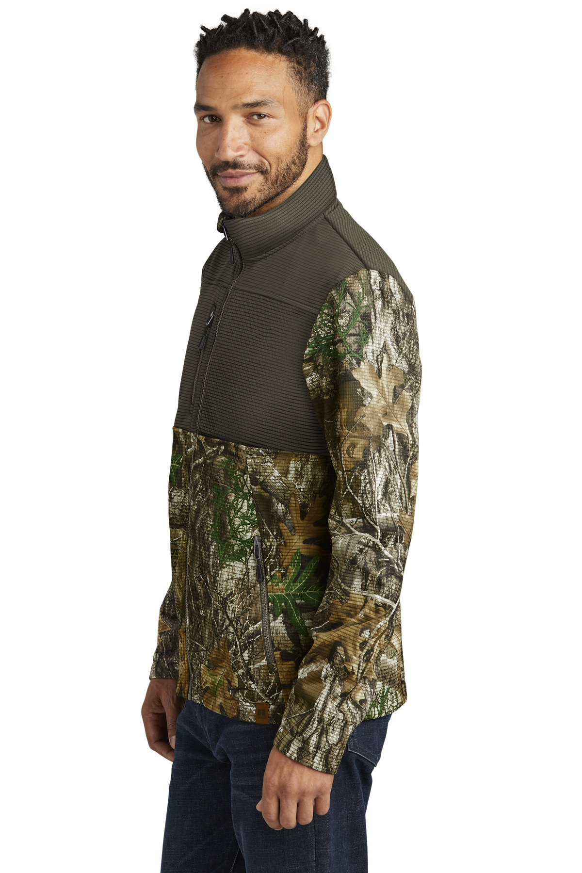 Russell Outdoors Realtree Atlas Colorblock Soft Shell RU601 17