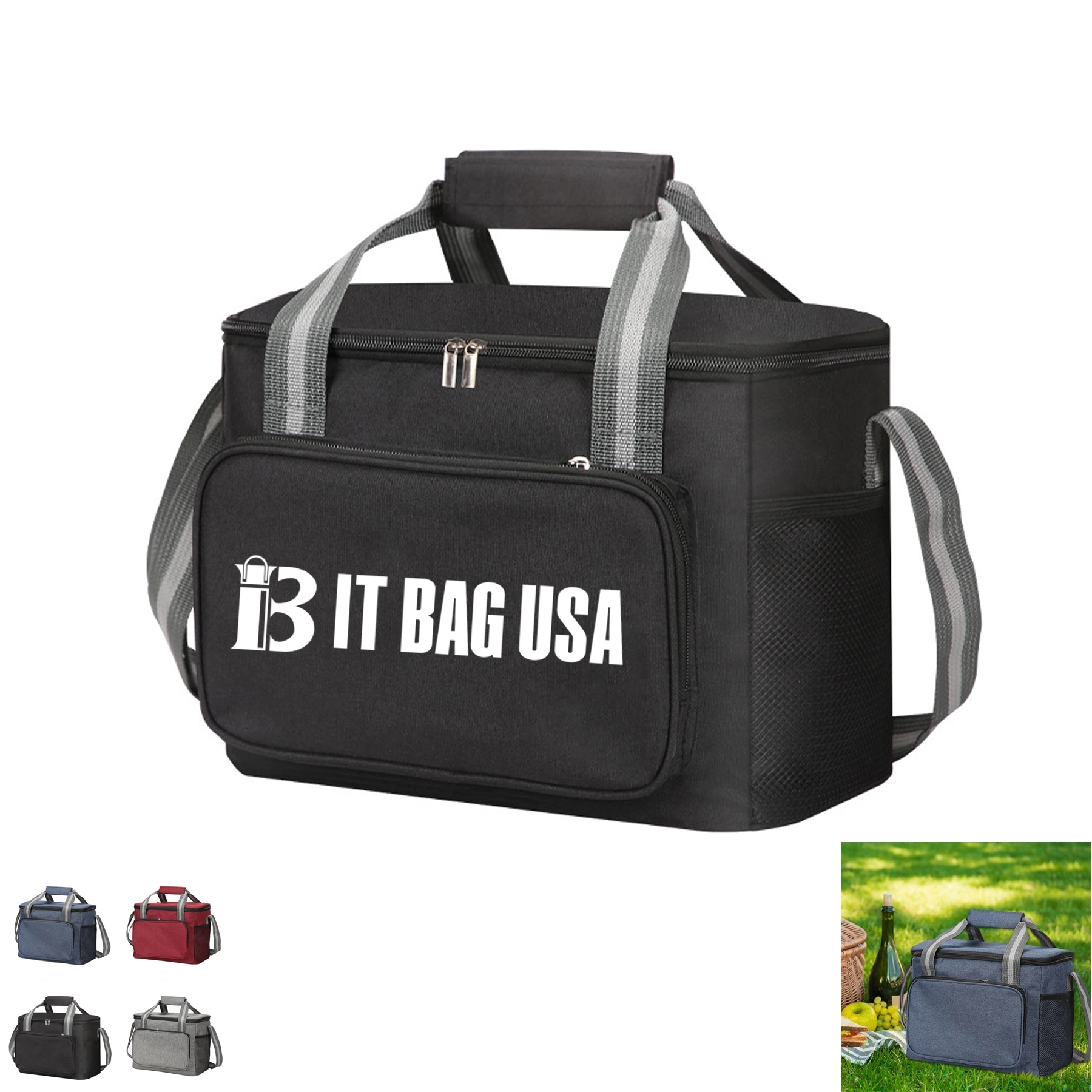 Practical Thermal Insulated Bag Lunchbox 2