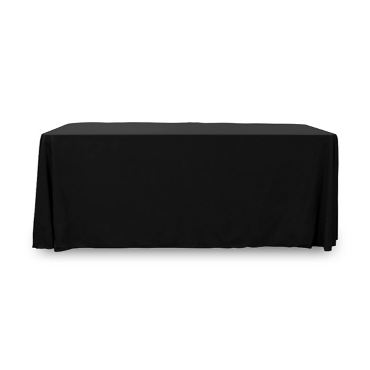 6 ft. Throw PolyPoplin™ Table Cover (Blank) 48