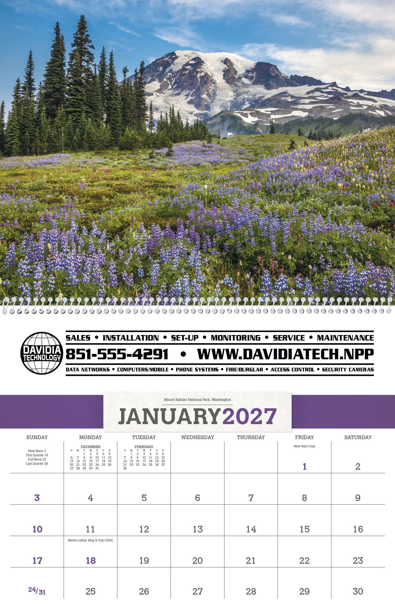 Triumph® Calendars American Splendor Calendar 18