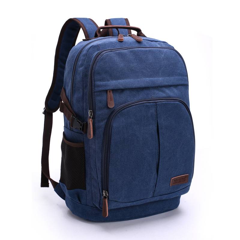 Canvas Men's Multifunctional Backpack 7