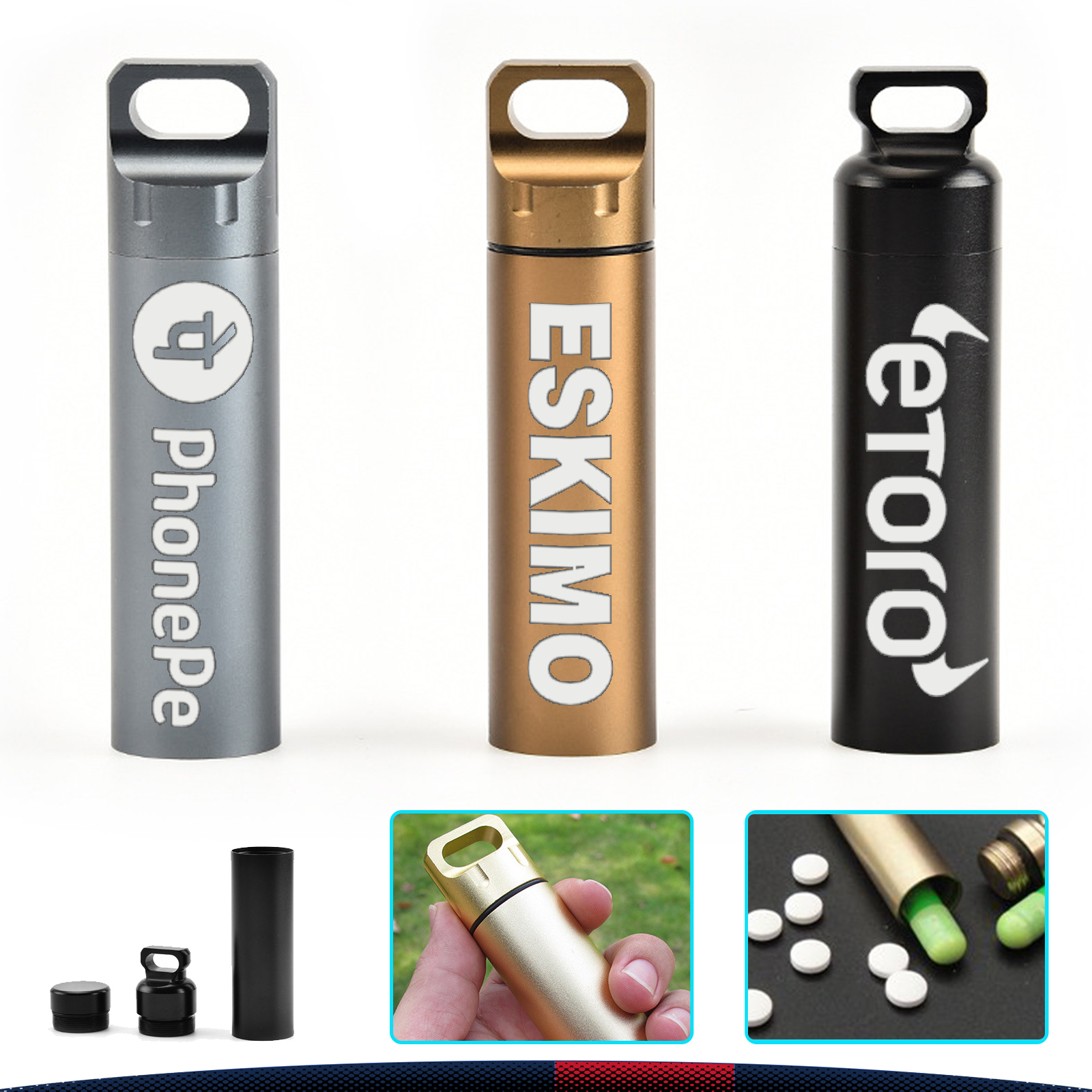Denna Waterproof Pill Container 4