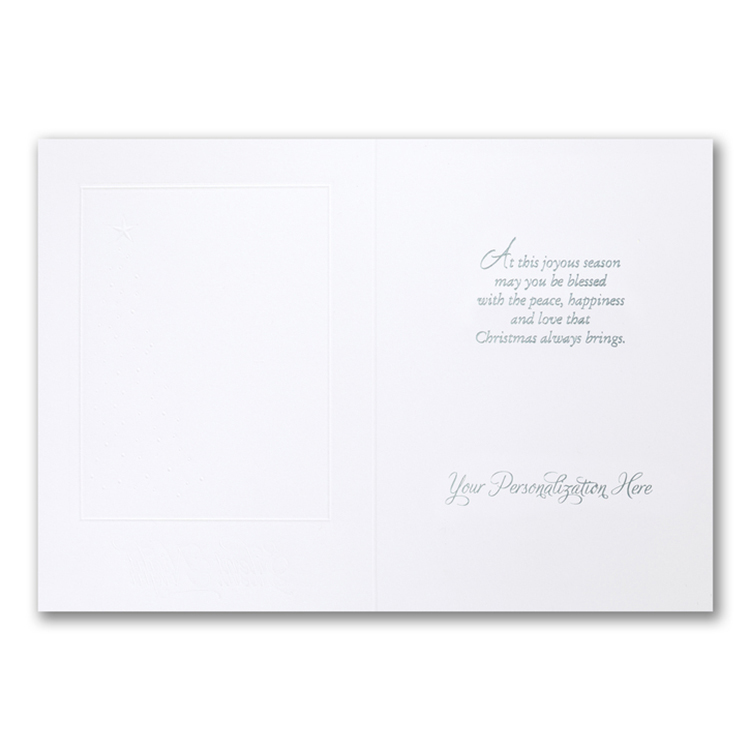 Silent Winter Night Card 2