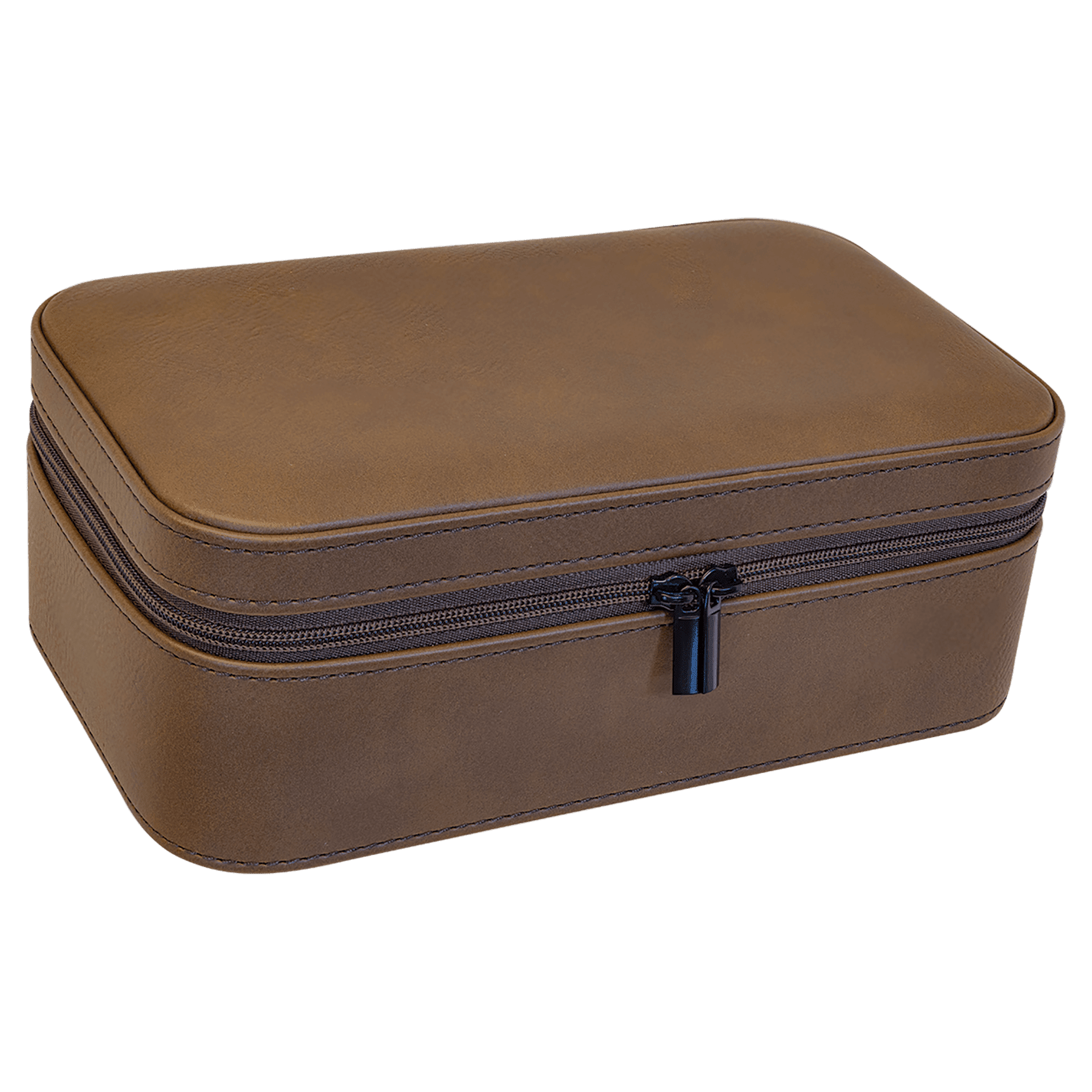 7 1/2" X 4 1/2" Leatherette Jewelry Box 12