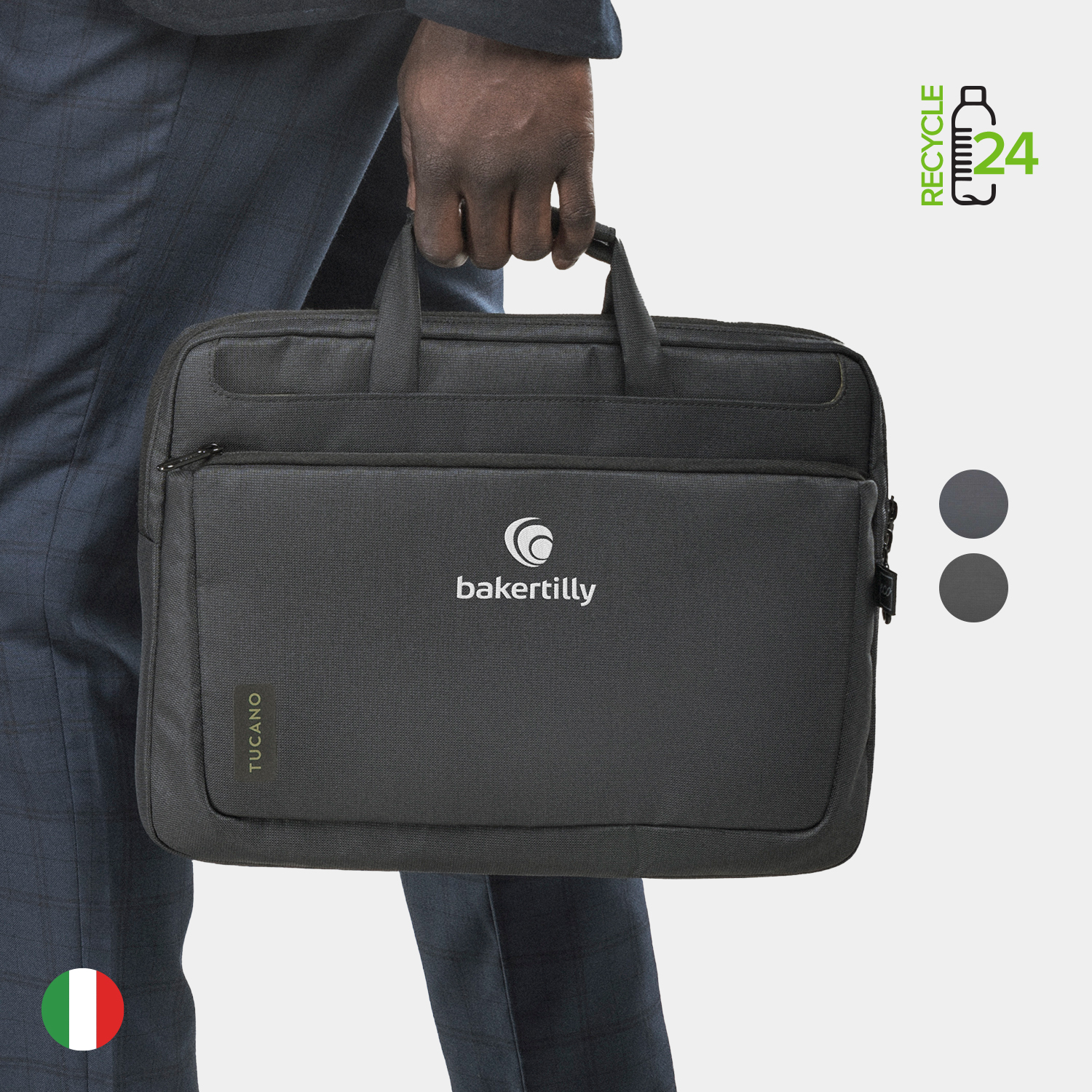 TUCANO® - Italy Recycled Modern Business Slim 14" Laptop Bag 13